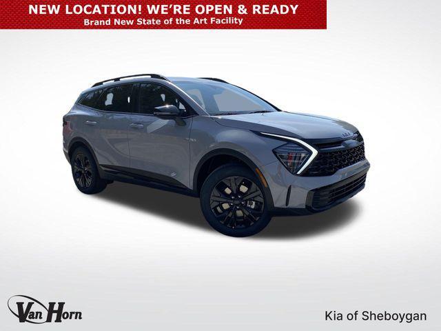 new 2025 Kia Sportage car, priced at $33,437