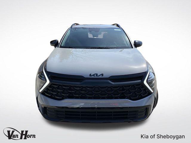new 2025 Kia Sportage car, priced at $33,437