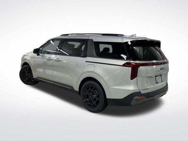 new 2025 Kia Carnival Hybrid car, priced at $53,299