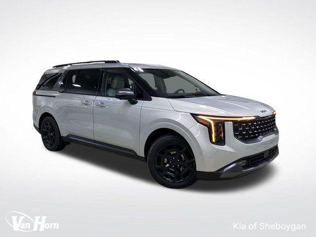 new 2025 Kia Carnival Hybrid car, priced at $53,299