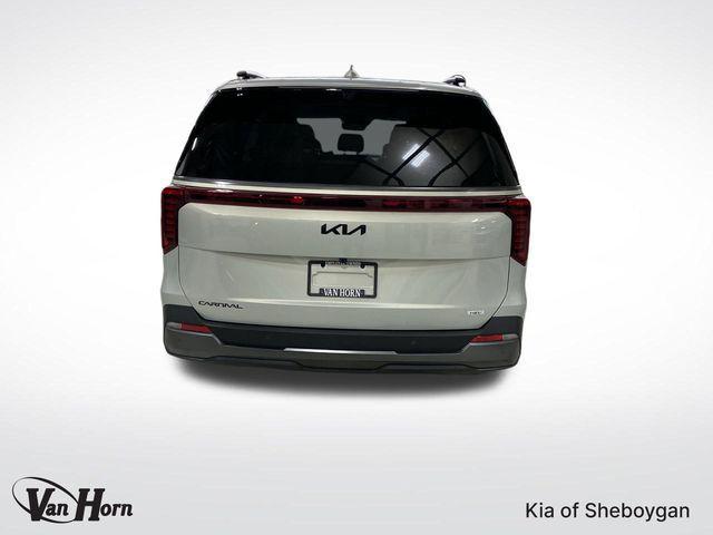 new 2025 Kia Carnival Hybrid car, priced at $55,057