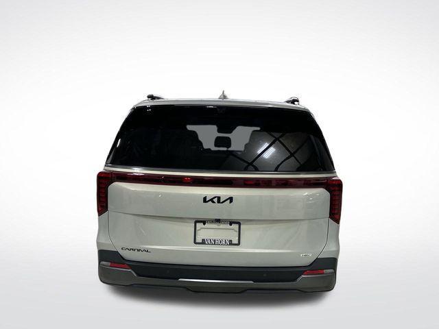 new 2025 Kia Carnival Hybrid car, priced at $56,192