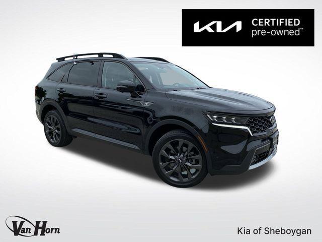 used 2021 Kia Sorento car, priced at $27,393