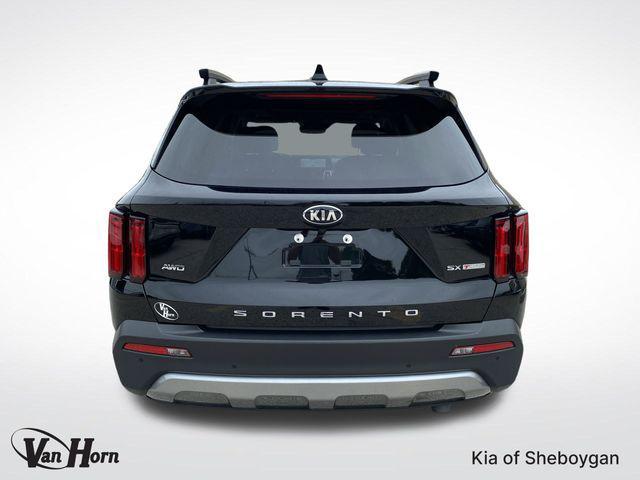 used 2021 Kia Sorento car, priced at $27,393