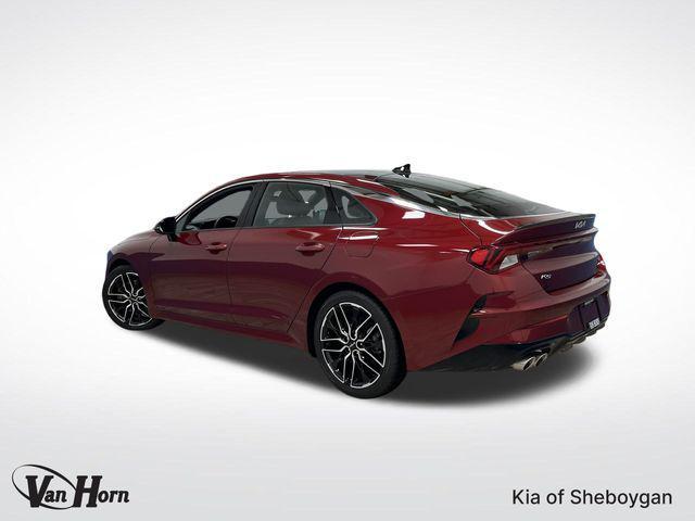 used 2022 Kia K5 car, priced at $25,413