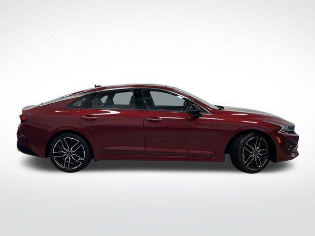 used 2022 Kia K5 car, priced at $24,445
