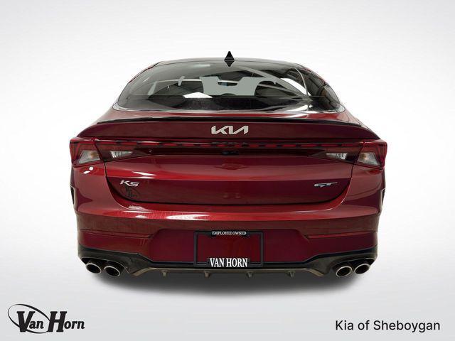 used 2022 Kia K5 car, priced at $25,413