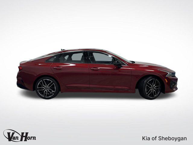 used 2022 Kia K5 car, priced at $25,413