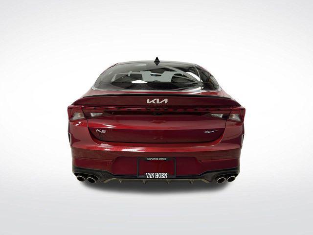 used 2022 Kia K5 car, priced at $24,445