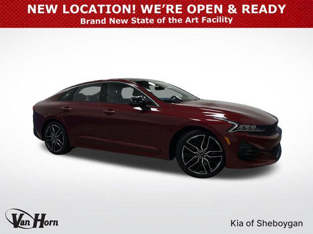 used 2022 Kia K5 car, priced at $25,413