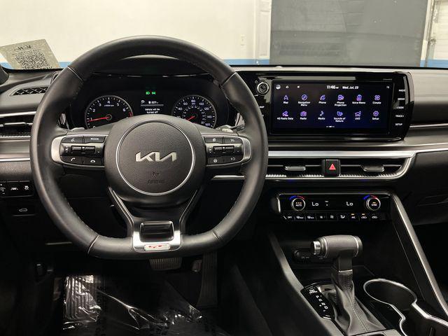 used 2022 Kia K5 car, priced at $25,413