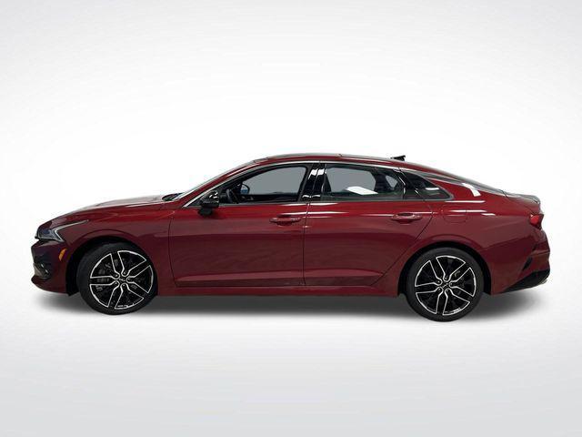 used 2022 Kia K5 car, priced at $24,445