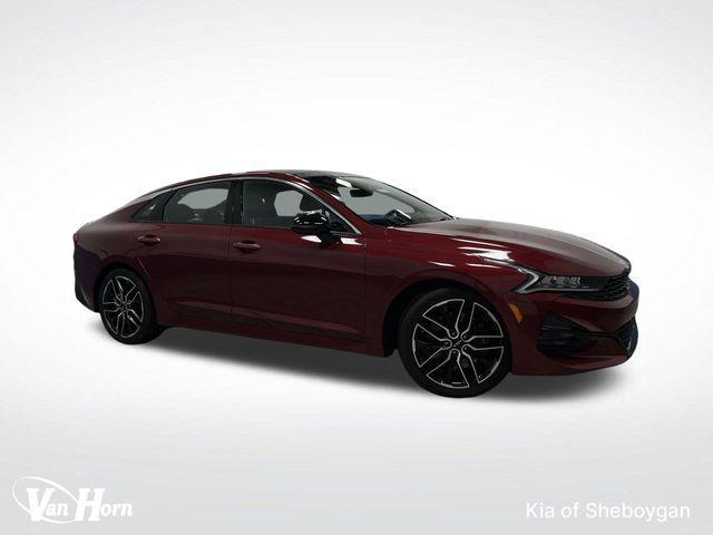 used 2022 Kia K5 car, priced at $24,445