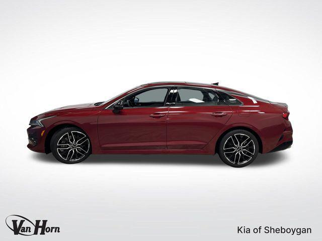 used 2022 Kia K5 car, priced at $25,413
