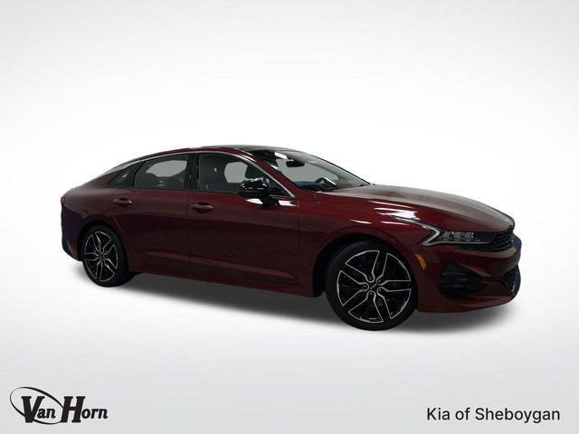 used 2022 Kia K5 car, priced at $25,413