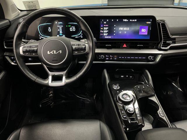 used 2023 Kia Sportage Hybrid car, priced at $24,857