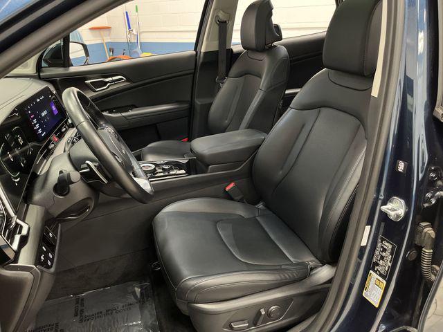 used 2023 Kia Sportage Hybrid car, priced at $24,857