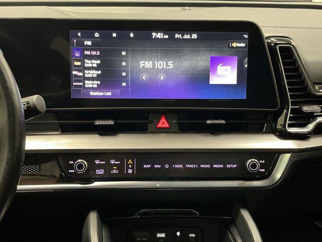 used 2023 Kia Sportage Hybrid car, priced at $24,857