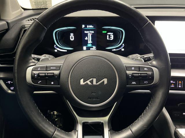 used 2023 Kia Sportage Hybrid car, priced at $24,857