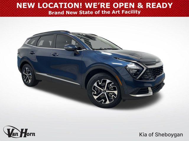used 2023 Kia Sportage Hybrid car, priced at $24,857