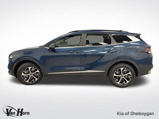 used 2023 Kia Sportage Hybrid car, priced at $24,857