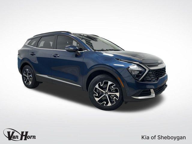 used 2023 Kia Sportage Hybrid car, priced at $24,857