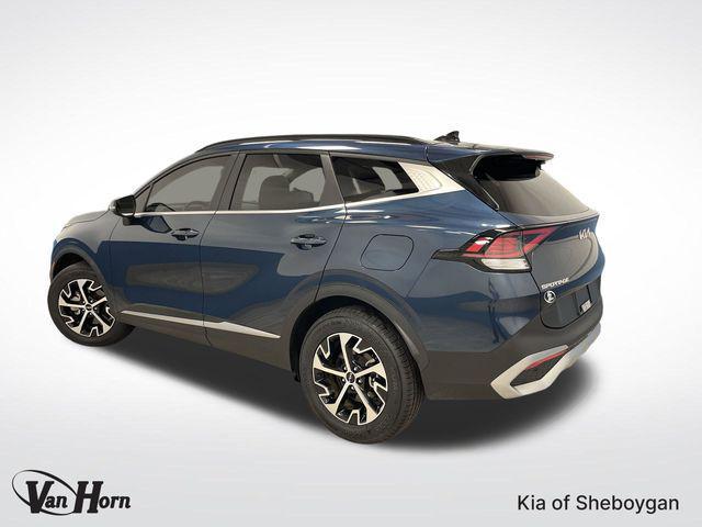 used 2023 Kia Sportage Hybrid car, priced at $24,857