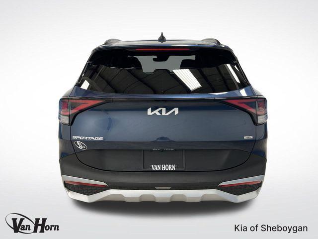 used 2023 Kia Sportage Hybrid car, priced at $24,857