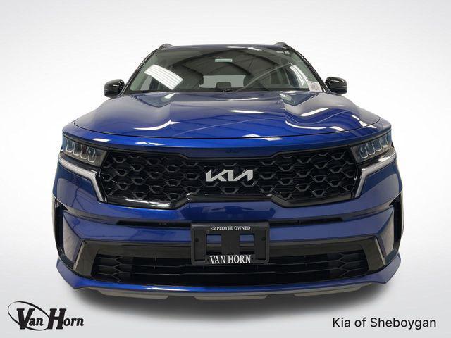 used 2022 Kia Sorento car, priced at $25,027