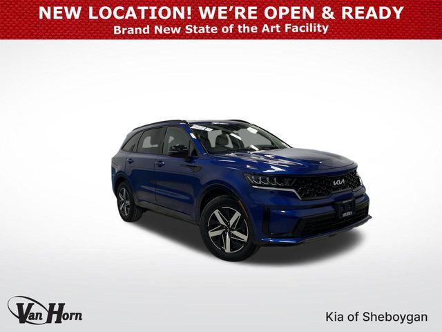 used 2022 Kia Sorento car, priced at $24,791