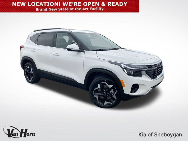 new 2025 Kia Seltos car, priced at $29,515
