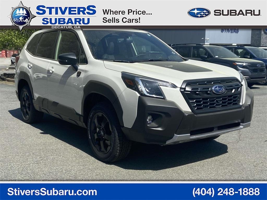 new 2025 Subaru Forester car, priced at $39,573