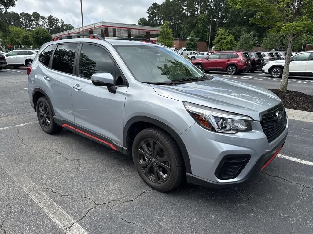 used 2020 Subaru Forester car, priced at $23,810