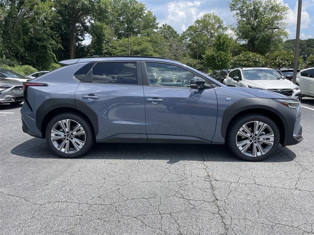 new 2025 Subaru Solterra car, priced at $45,357