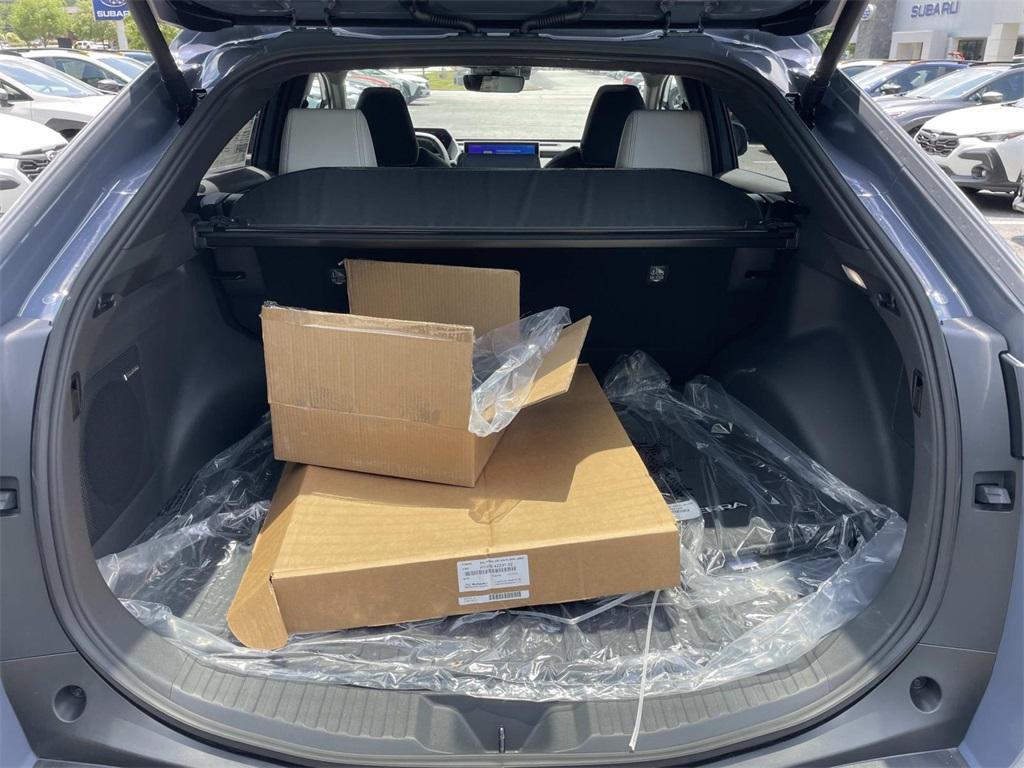 new 2025 Subaru Solterra car, priced at $45,357