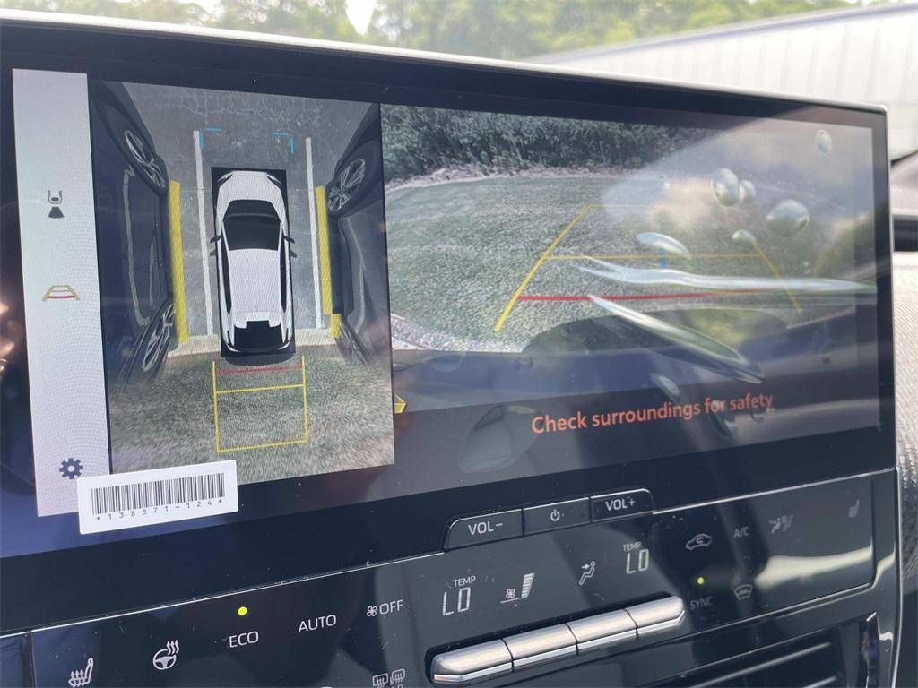new 2025 Subaru Solterra car, priced at $45,357