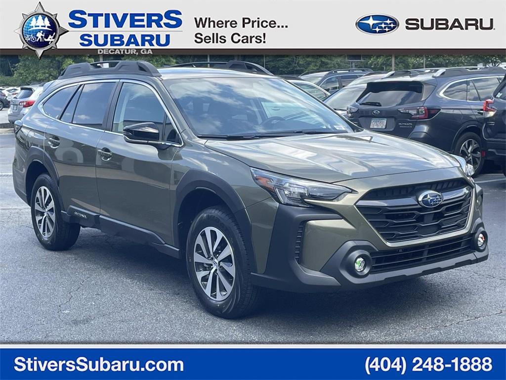 new 2025 Subaru Outback car, priced at $36,682