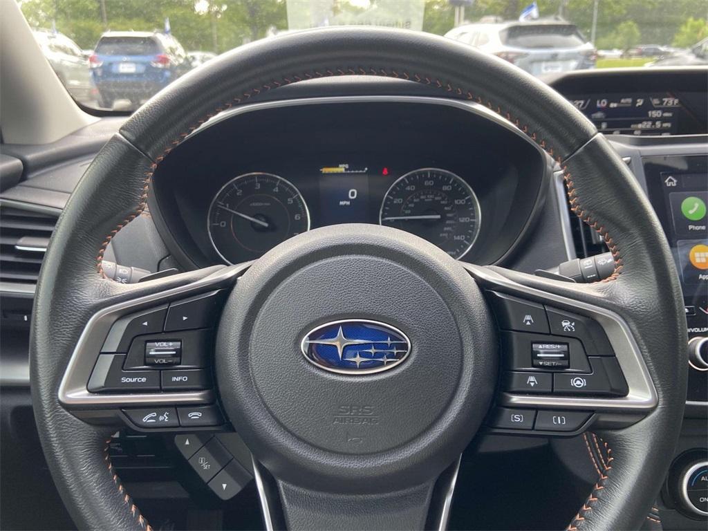 used 2022 Subaru Crosstrek car, priced at $29,575
