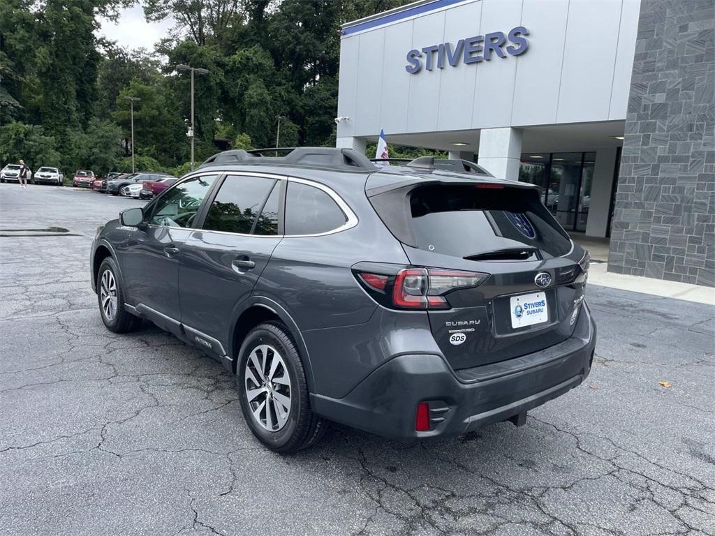 used 2020 Subaru Outback car, priced at $17,856