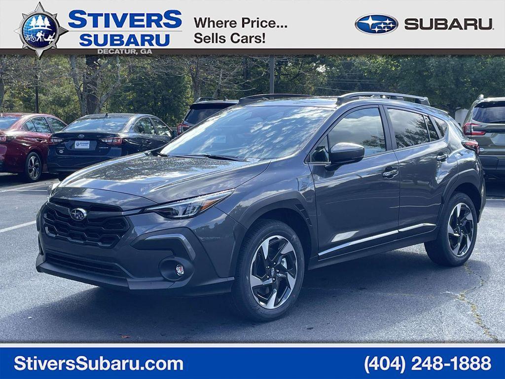 new 2025 Subaru Crosstrek car, priced at $36,412