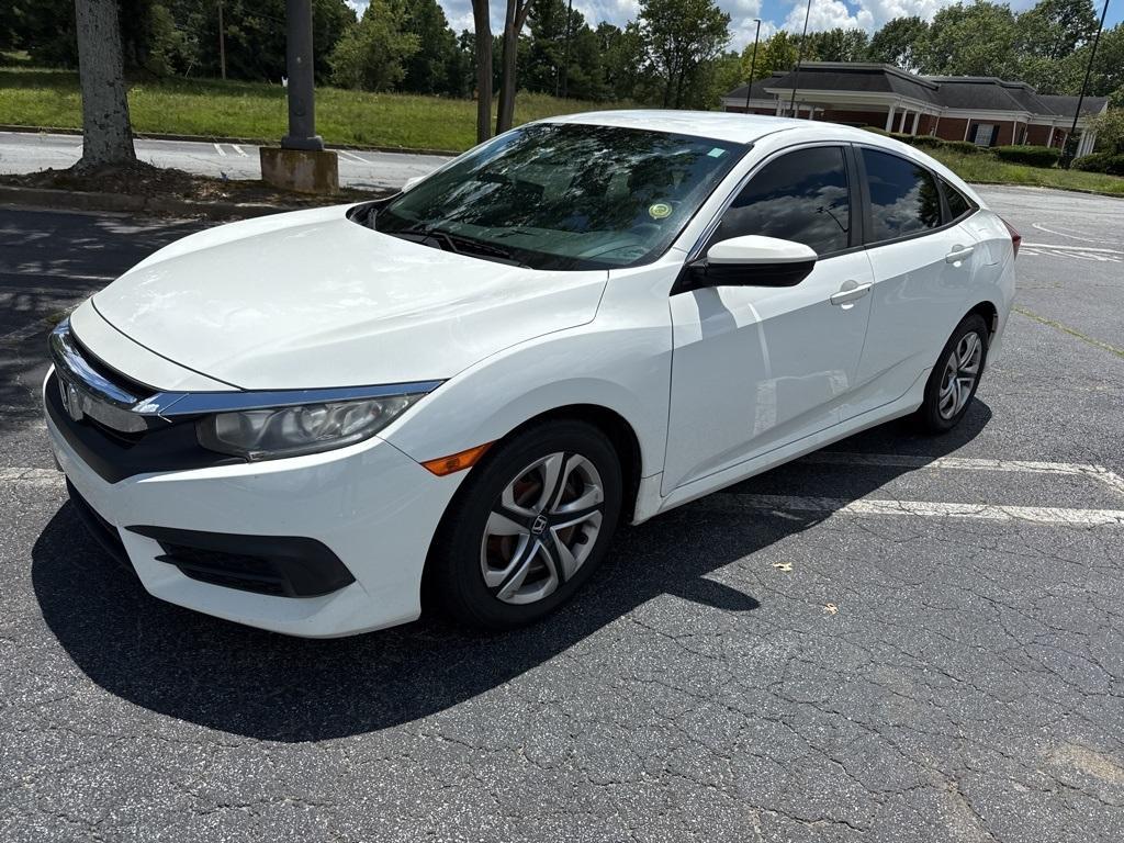 used 2017 Honda Civic car, priced at $14,266
