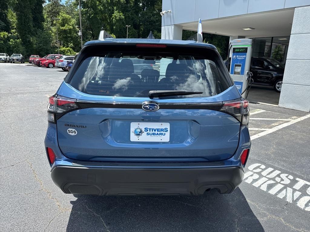 used 2025 Subaru Forester car, priced at $29,535