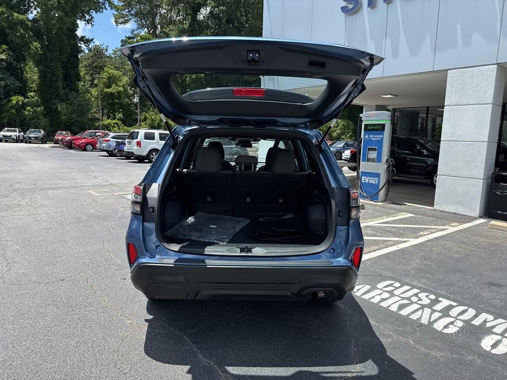 used 2025 Subaru Forester car, priced at $29,535