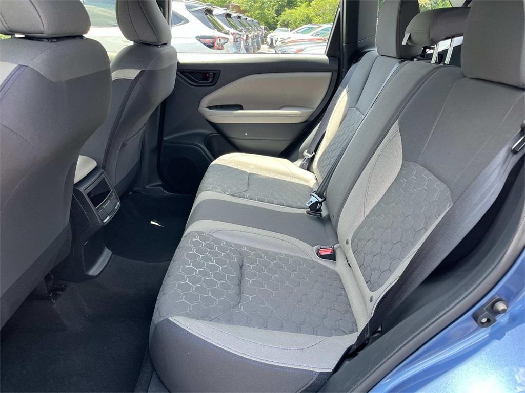 used 2025 Subaru Forester car, priced at $28,635