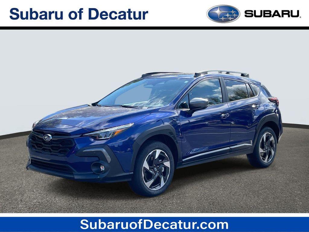 new 2025 Subaru Crosstrek car, priced at $36,412