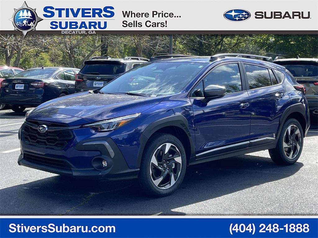 new 2025 Subaru Crosstrek car, priced at $36,412