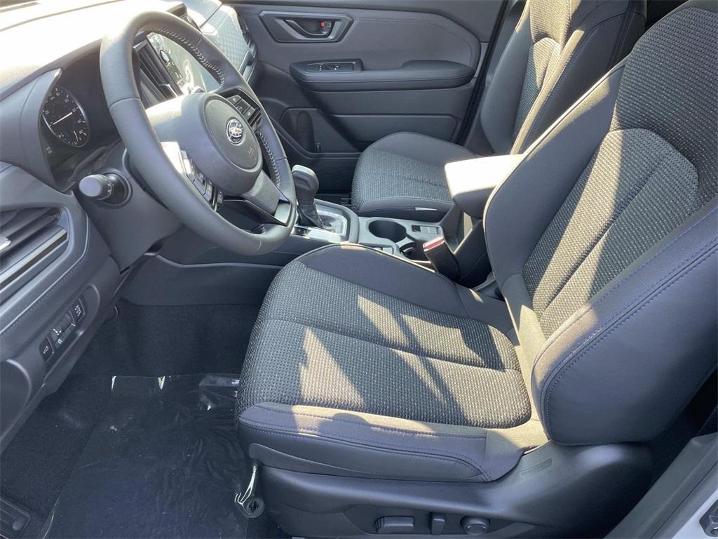 new 2025 Subaru Forester car, priced at $37,196