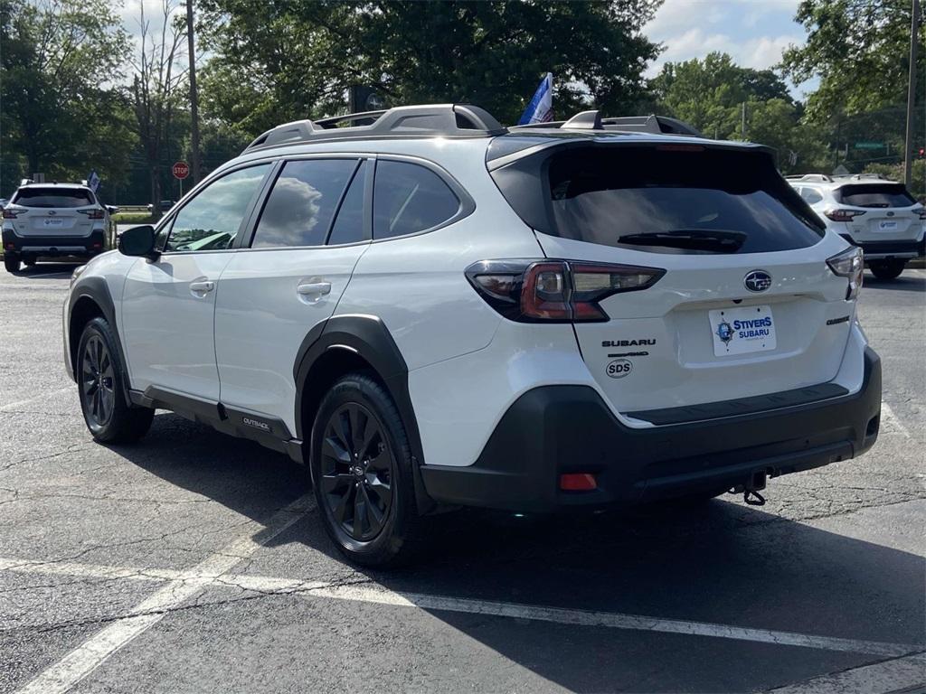 used 2025 Subaru Outback car, priced at $34,649