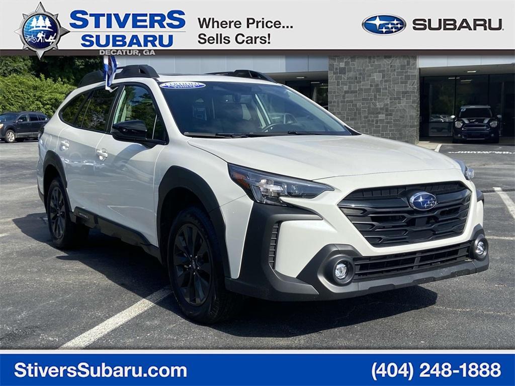 used 2025 Subaru Outback car, priced at $34,649
