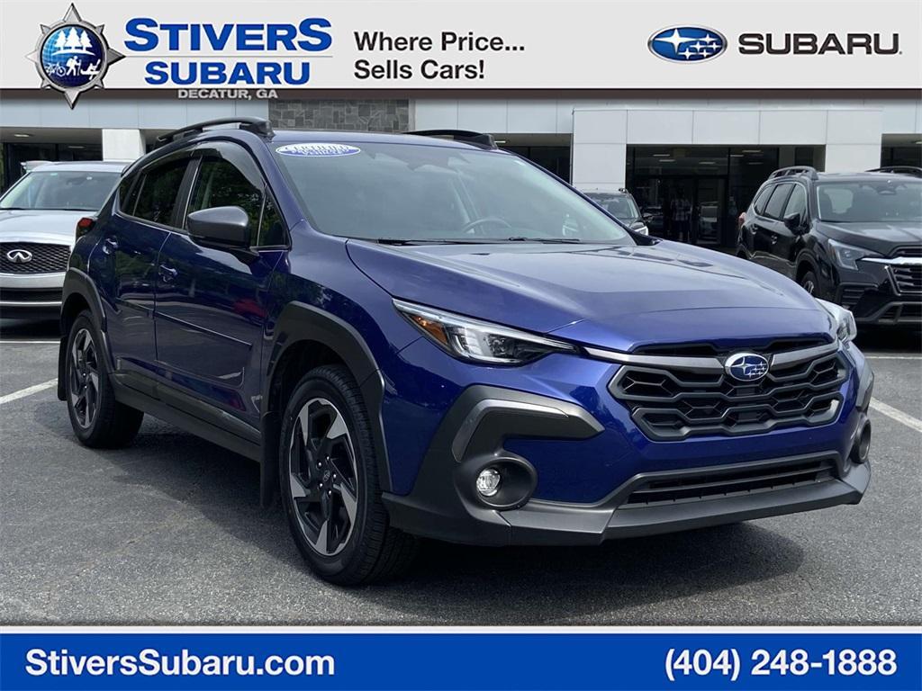 used 2024 Subaru Crosstrek car, priced at $28,580